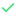 ✓